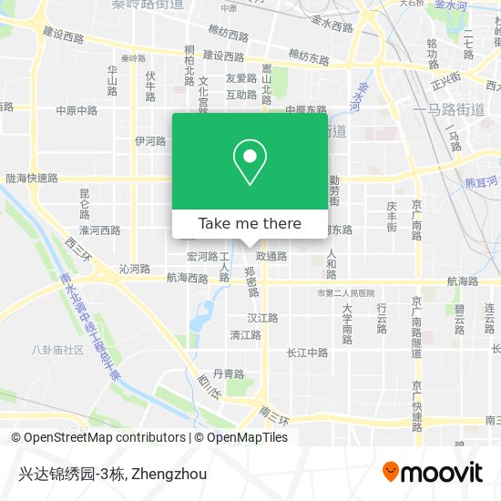 兴达锦绣园-3栋 map