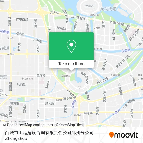 白城市工程建设咨询有限责任公司郑州分公司 map