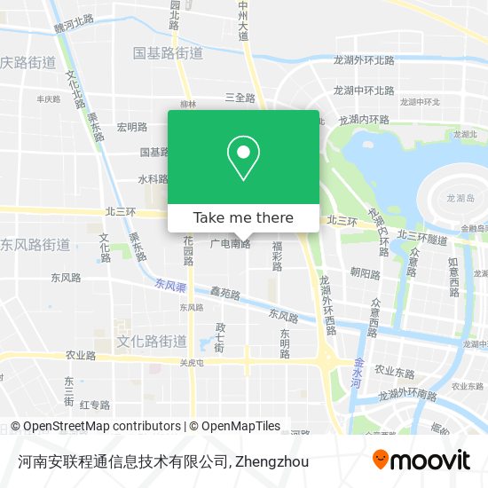 河南安联程通信息技术有限公司 map