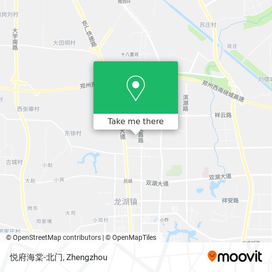 悦府海棠-北门 map