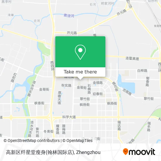 高新区纤星堂瘦身(翰林国际店) map