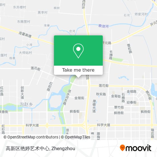高新区艳婷艺术中心 map