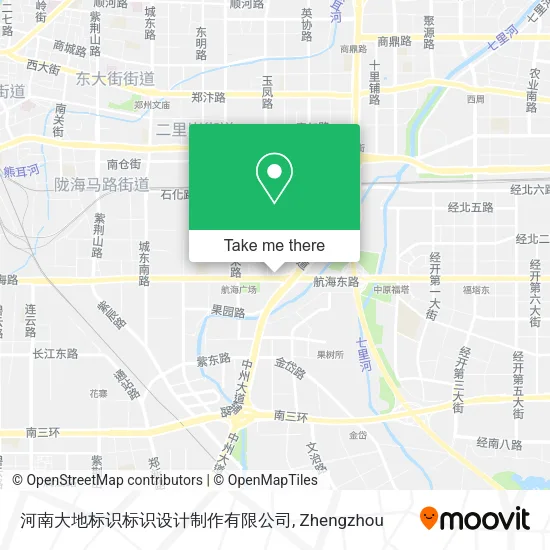河南大地标识标识设计制作有限公司 map