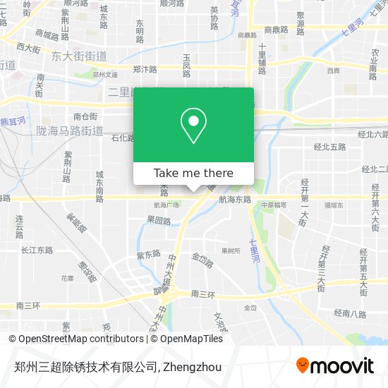 郑州三超除锈技术有限公司 map