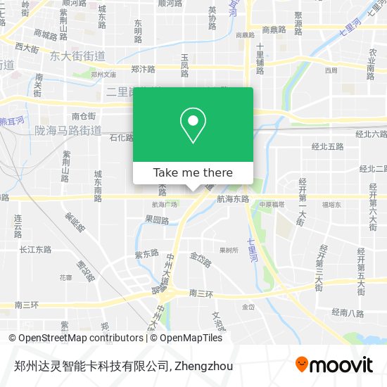 郑州达灵智能卡科技有限公司 map