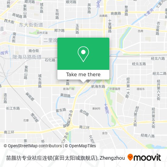 苗颜坊专业祛痘连锁(富田太阳城旗舰店) map