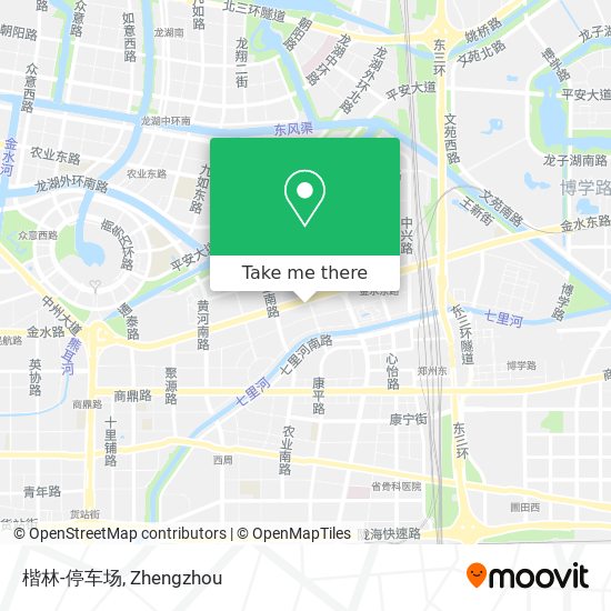 楷林-停车场 map