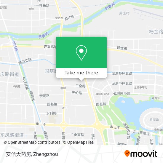 安信大药房 map