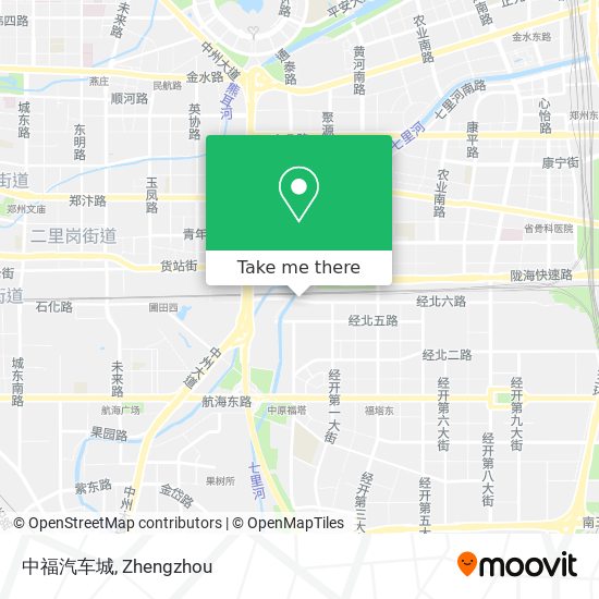 中福汽车城 map