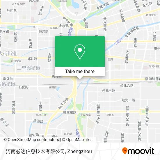 河南必达信息技术有限公司 map