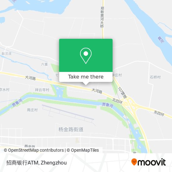 招商银行ATM map