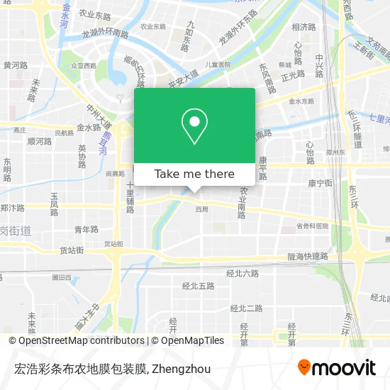 宏浩彩条布农地膜包装膜 map