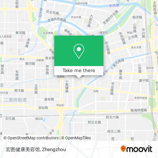 宏图健康美容馆 map