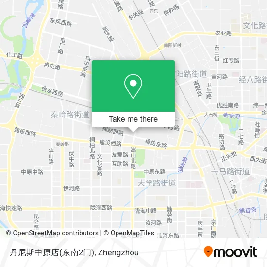 丹尼斯中原店(东南2门) map
