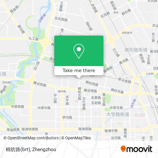 棉纺路(brt) map