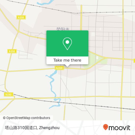 塔山路310国道口 map