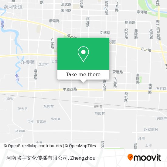 河南骆宇文化传播有限公司 map