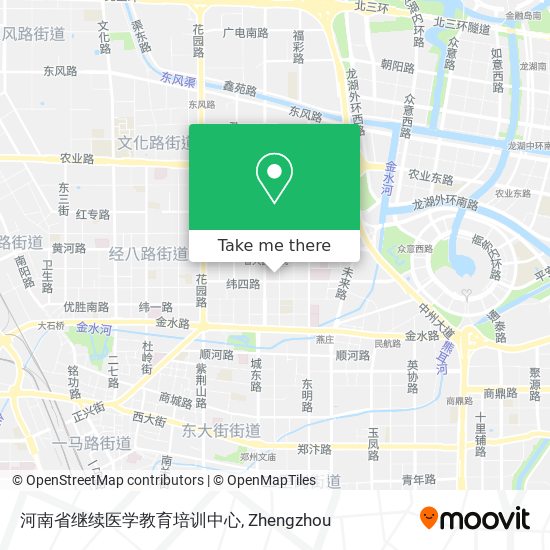 河南省继续医学教育培训中心 map