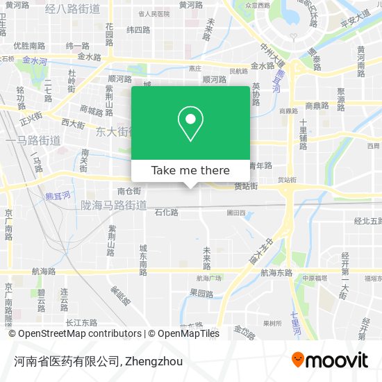 河南省医药有限公司 map