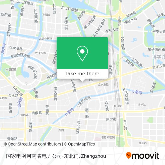 国家电网河南省电力公司-东北门 map