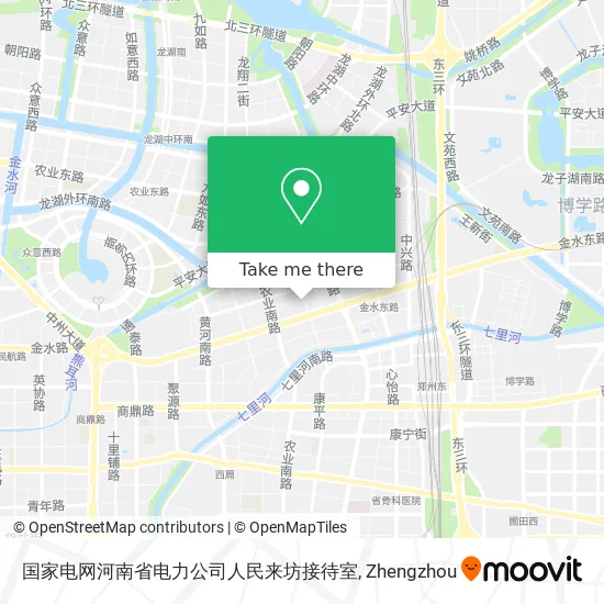 国家电网河南省电力公司人民来坊接待室 map
