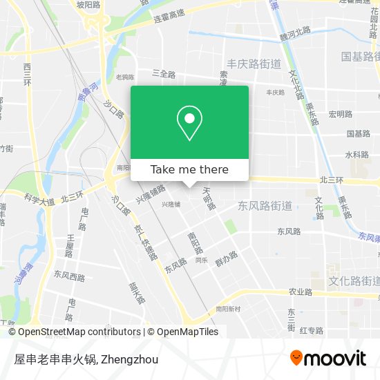 屋串老串串火锅 map