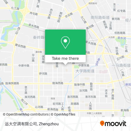 远大空调有限公司 map