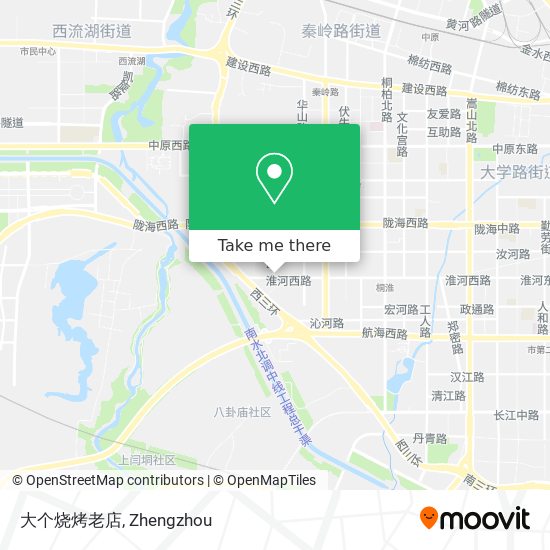 大个烧烤老店 map