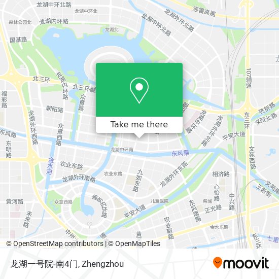 龙湖一号院-南4门 map