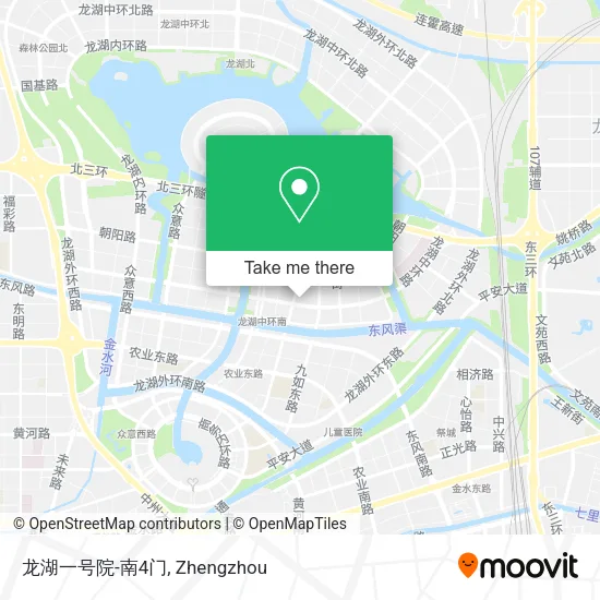 龙湖一号院-南4门 map