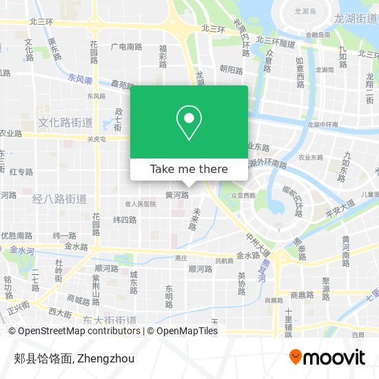 郏县饸饹面 map