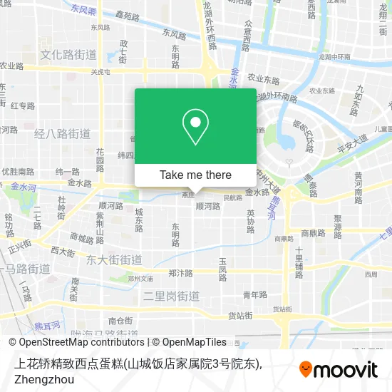 上花轿精致西点蛋糕(山城饭店家属院3号院东) map