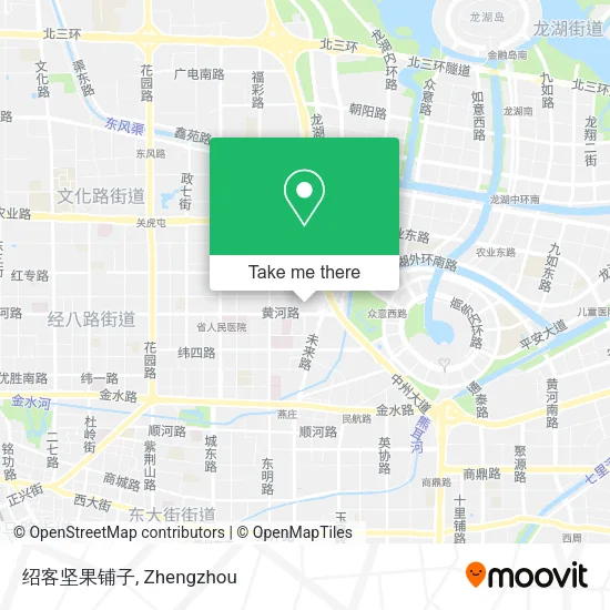 绍客坚果铺子 map
