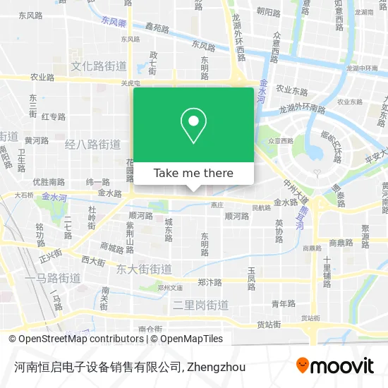 河南恒启电子设备销售有限公司 map