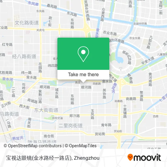 宝视达眼镜(金水路经一路店) map