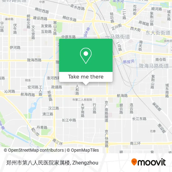 郑州市第八人民医院家属楼 map