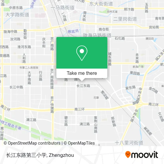 长江东路第三小学 map