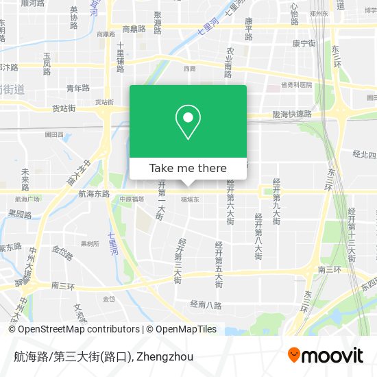航海路/第三大街(路口) map