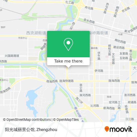 阳光城丽景公馆 map