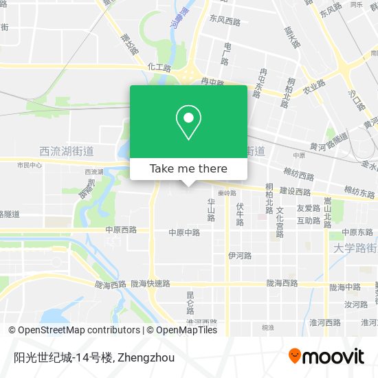 阳光世纪城-14号楼 map