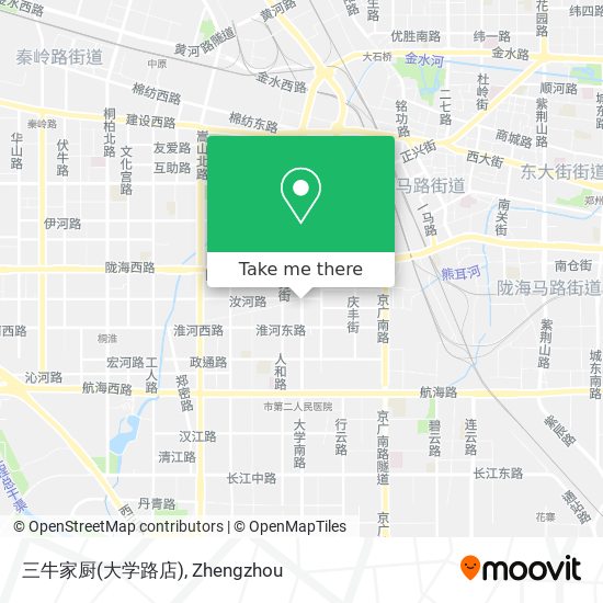 三牛家厨(大学路店) map