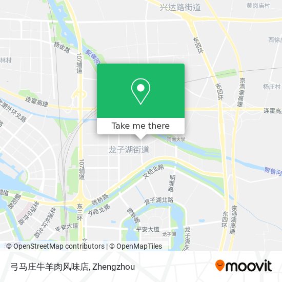 弓马庄牛羊肉风味店 map