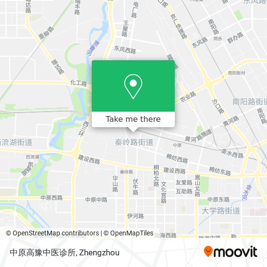 中原高豫中医诊所 map