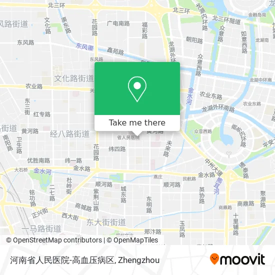 河南省人民医院-高血压病区 map