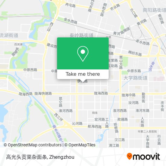 高光头贡菜杂面条 map