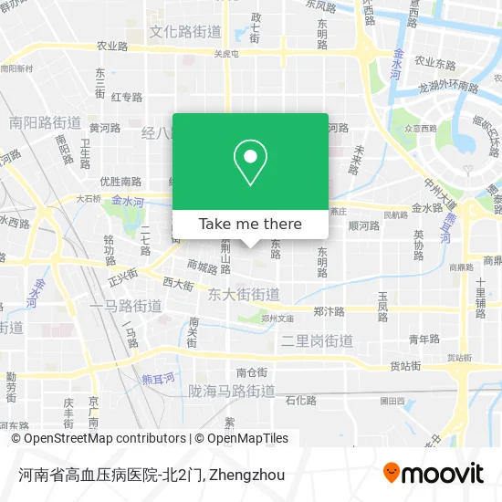河南省高血压病医院-北2门 map