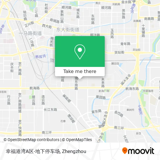 幸福港湾A区-地下停车场 map