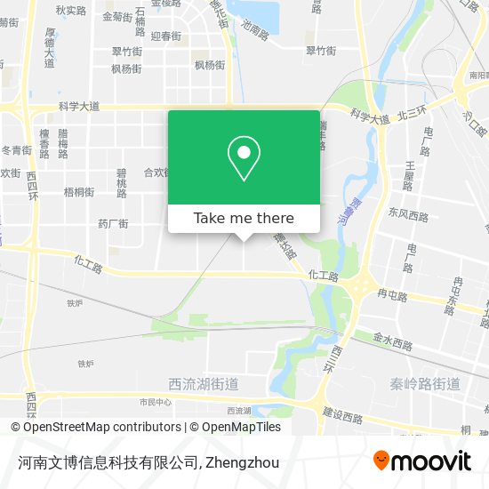 河南文博信息科技有限公司 map