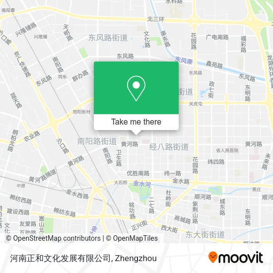 河南正和文化发展有限公司 map