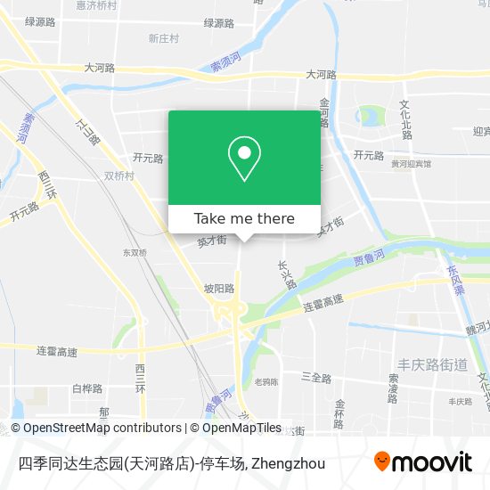四季同达生态园(天河路店)-停车场 map